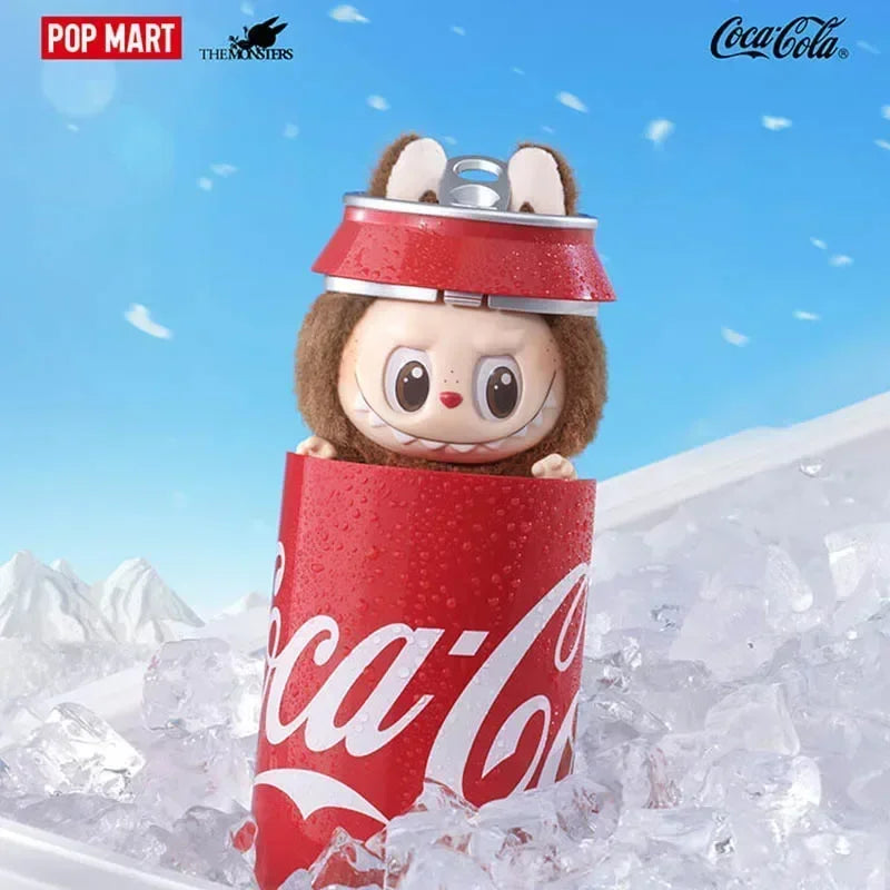 POP MART Labubu x Coca-Cola – Figurine Collector Surprise Édition Limitée