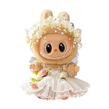 Vêtements et Accessoires pour Poupée Labubu V1/V2 (15-17 cm) – Tenues mignonnes, costumes et déguisements