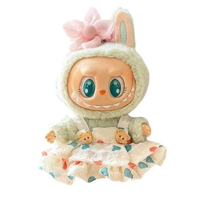 Vêtements et Accessoires pour Poupée Labubu V1/V2 (15-17 cm) – Tenues mignonnes, costumes et déguisements