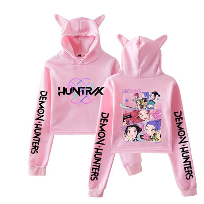 Hoodie K-POP Demon Hunters – Édition Oreilles de Chat
