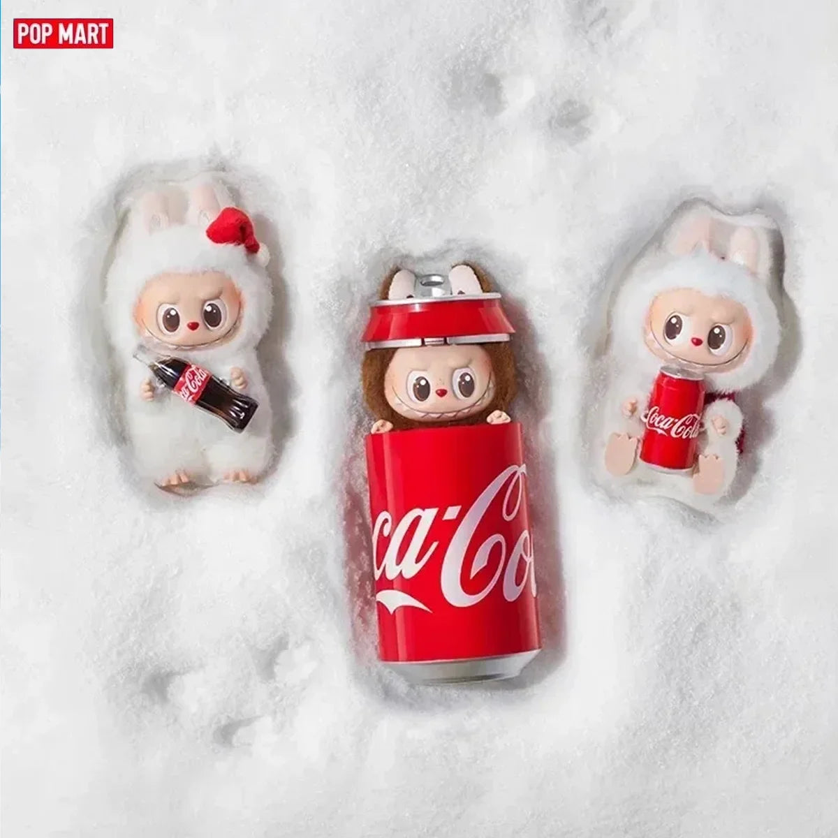 POP MART Labubu x Coca-Cola – Figurine Collector Surprise Édition Limitée