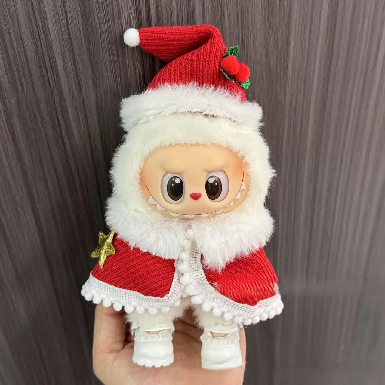 Vêtements de Noël pour Poupées Labubu