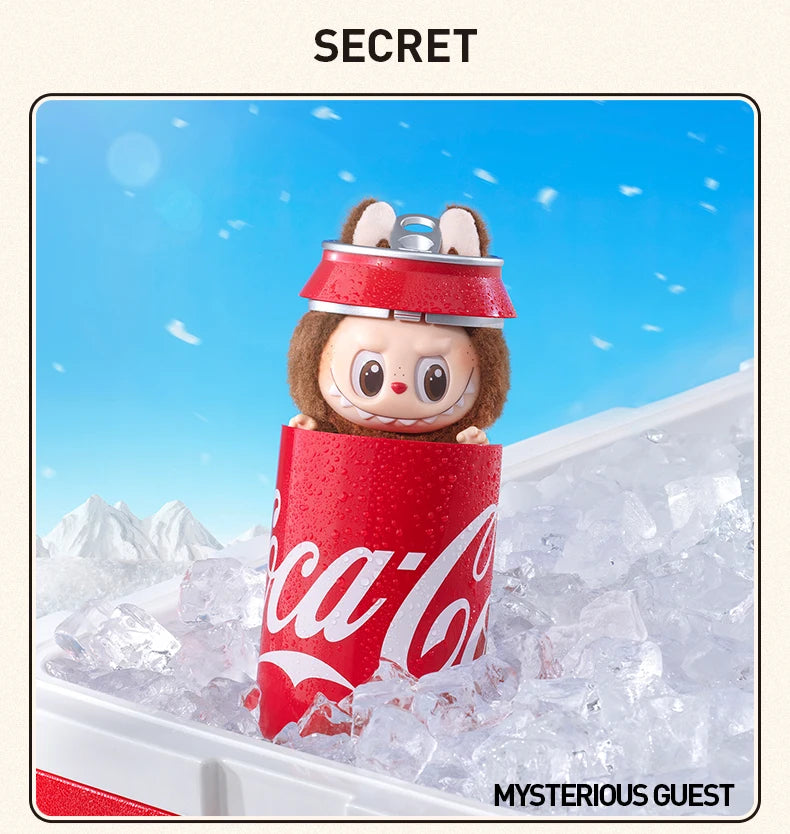 POP MART Labubu x Coca-Cola – Figurine Collector Surprise Édition Limitée
