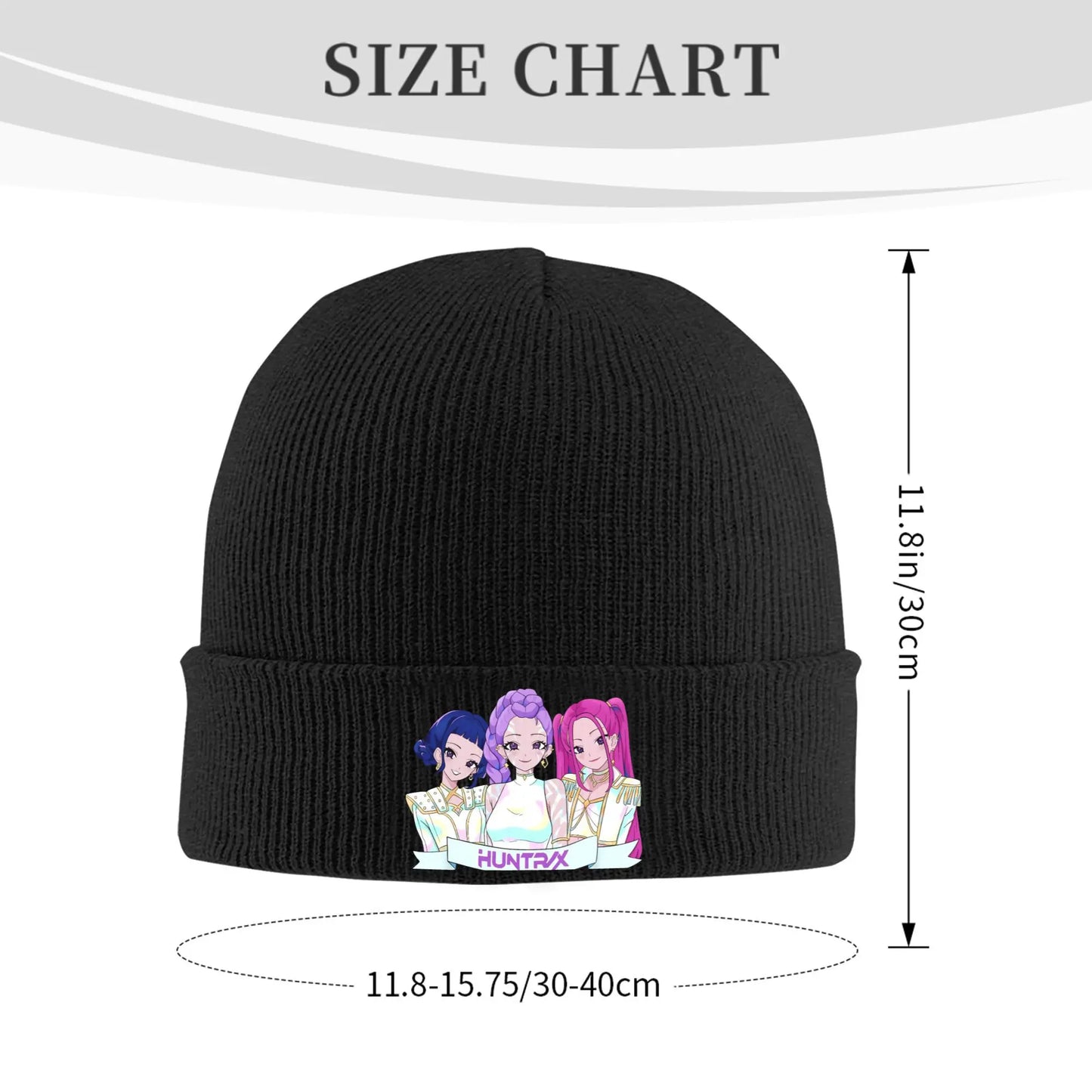 🧢 Bonnet Huntrax – Édition Anime Girls