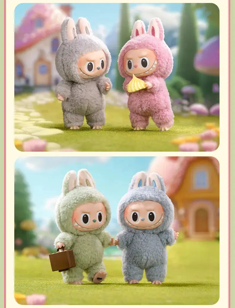 ✨ POP MART Labubu Exciting Macaron – Peluche Édition Collector