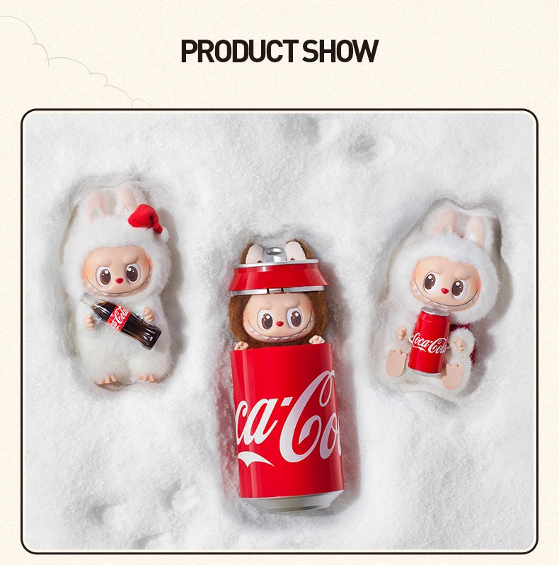 POP MART Labubu x Coca-Cola – Figurine Collector Surprise Édition Limitée
