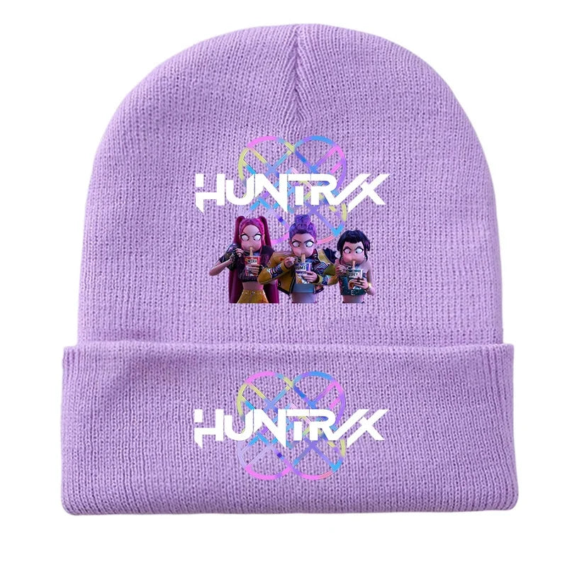 Bonnet K-POP Demon Hunters – HUNTRX Edition (Unisexe)