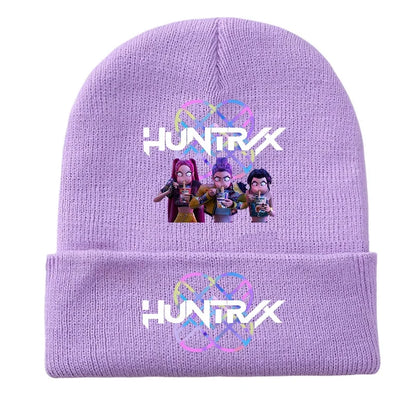 Bonnet K-POP Demon Hunters – HUNTRX Edition (Unisexe)