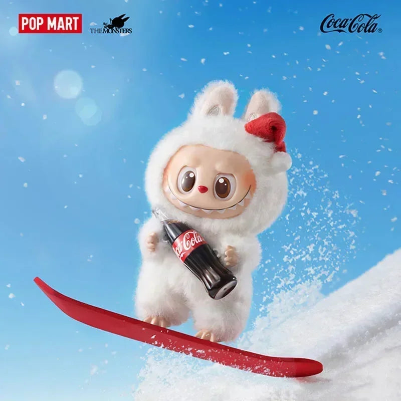 POP MART Labubu x Coca-Cola – Figurine Collector Surprise Édition Limitée
