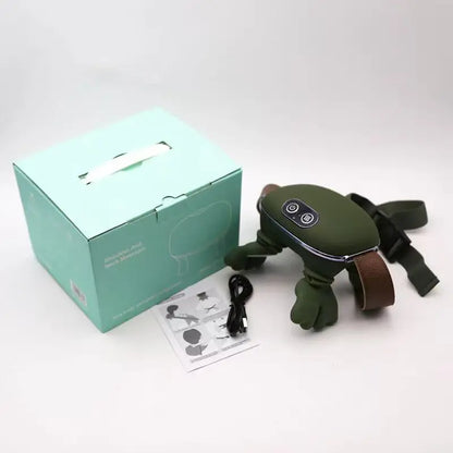 Masseur Épaules & Nuque Biomimétique – Massage Chauffant Intelligent, Soulagement des Douleurs Cervicales