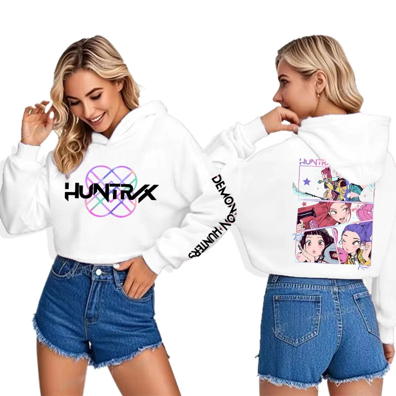 Hoodie K-POP Demon Hunters – Édition Oreilles de Chat