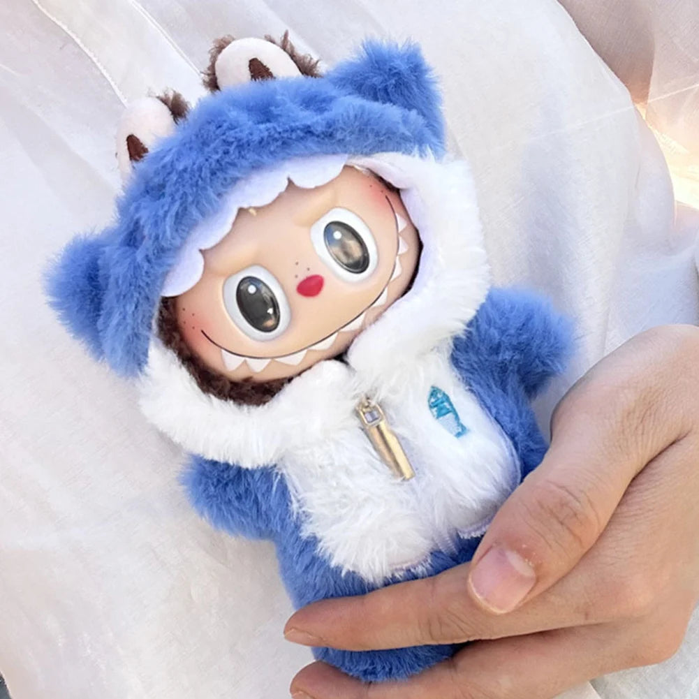 Vêtements Mignons pour Poupée LABUBU - Tenue K-pop Style Macaron