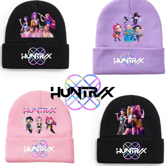 Bonnet K-POP Demon Hunters – HUNTRX Edition (Unisexe)