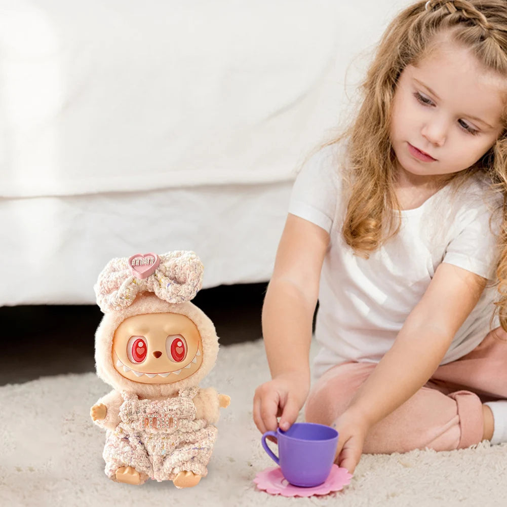 Vêtements et Accessoires pour Poupée Labubu V1/V2 (15-17 cm) – Tenues mignonnes, costumes et déguisements