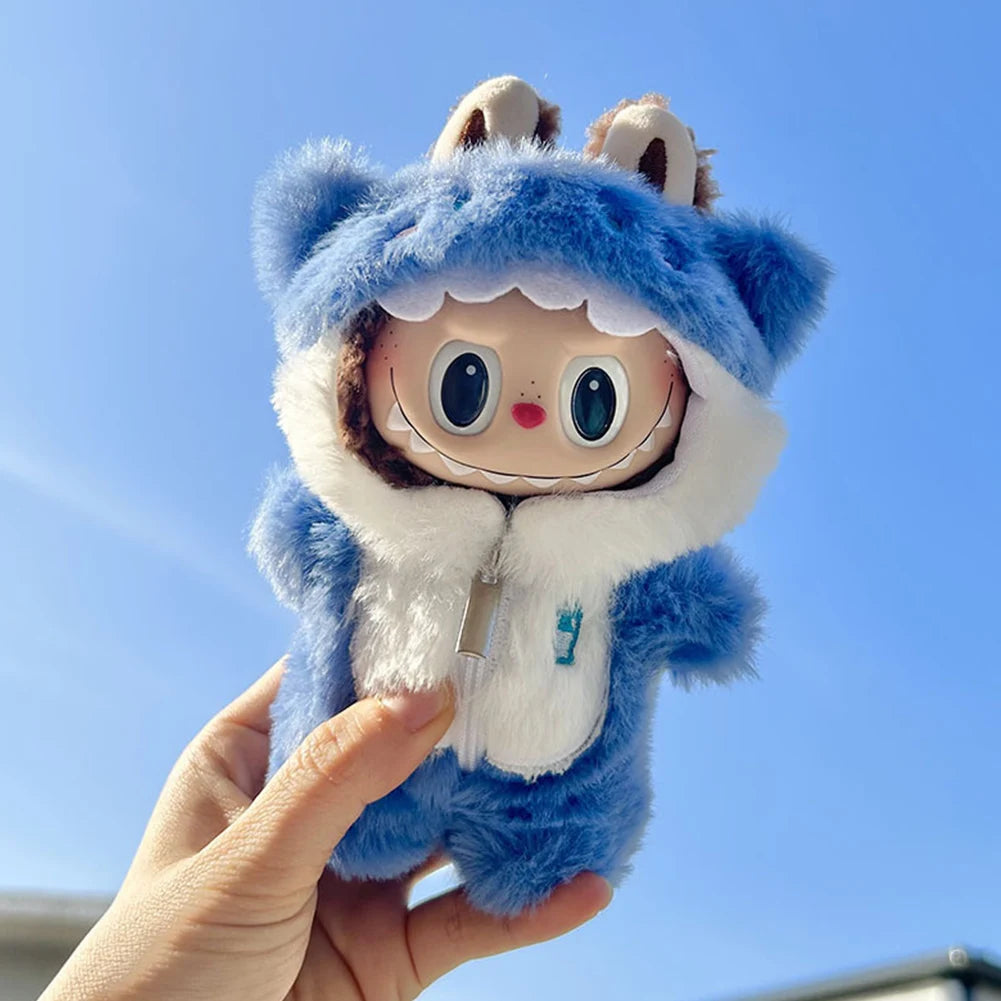 Vêtements Mignons pour Poupée LABUBU - Tenue K-pop Style Macaron