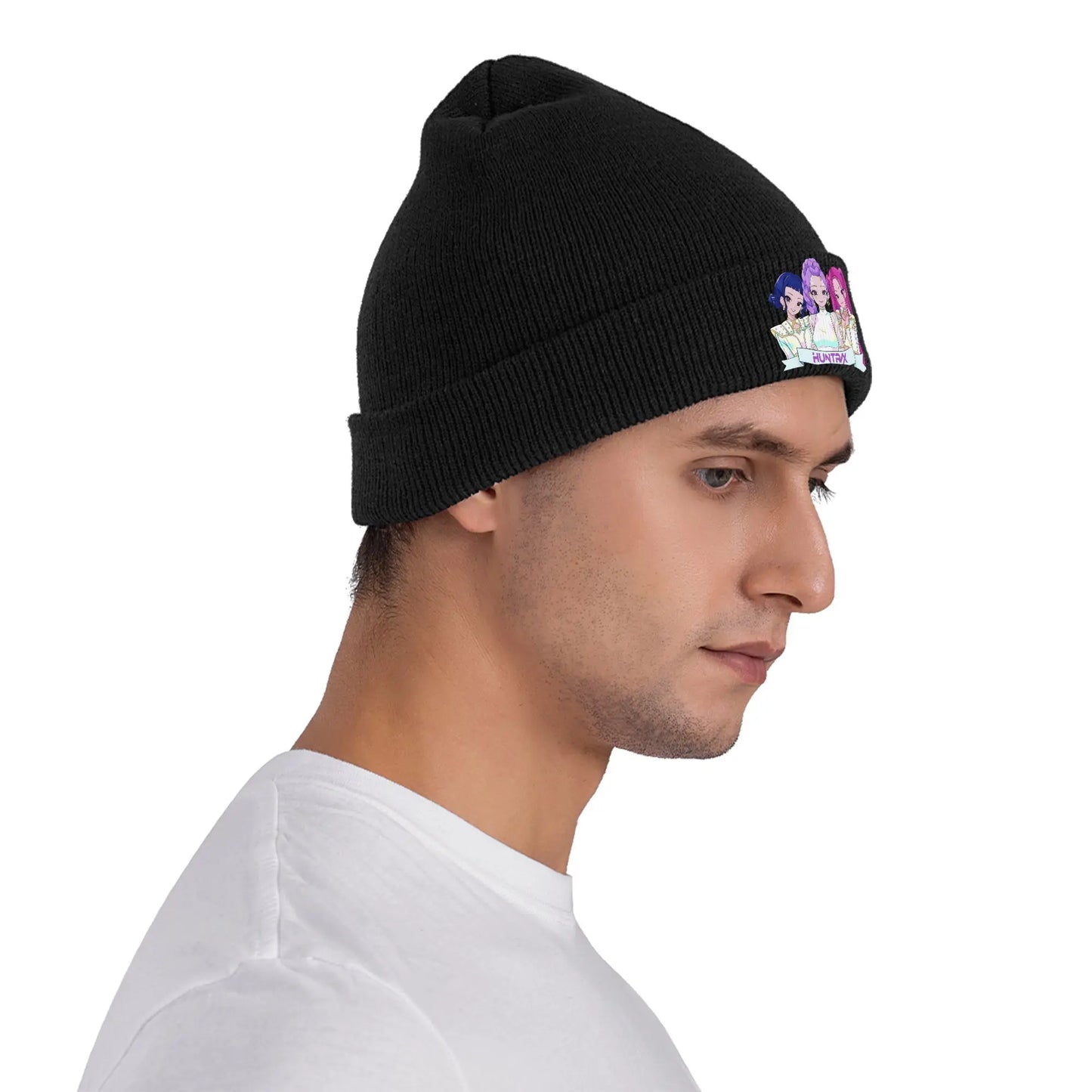 🧢 Bonnet Huntrax – Édition Anime Girls