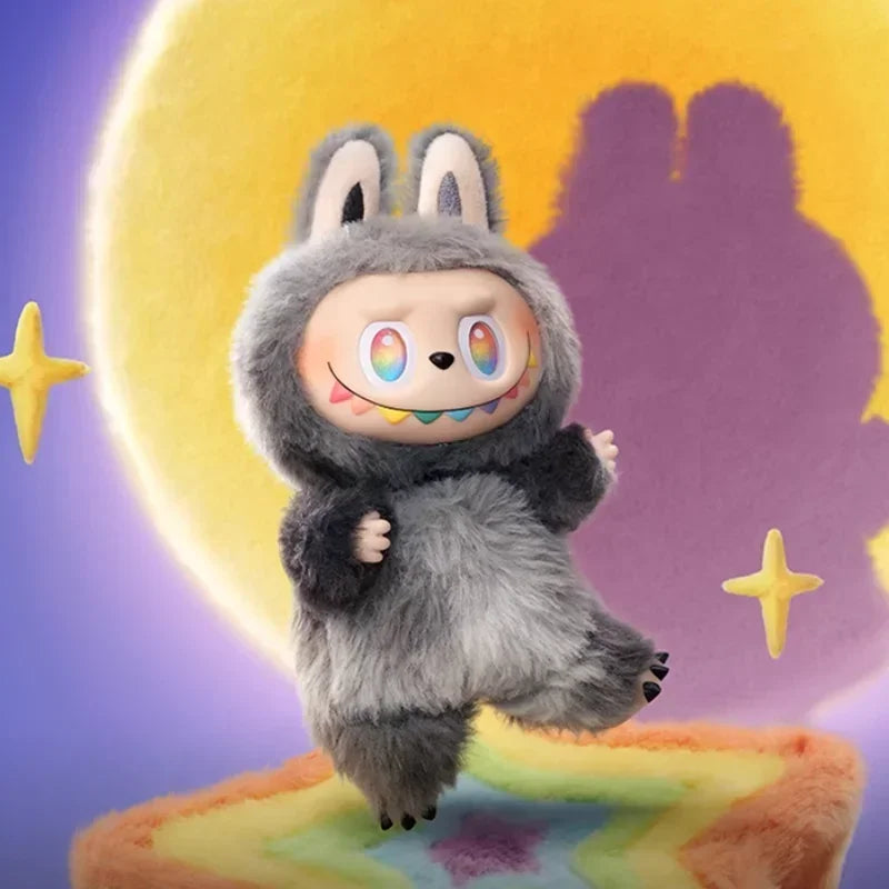 POP MART Labubu - Grand Monstre Mignon - Figurine Vinyle Peluche - Boîte Mystère