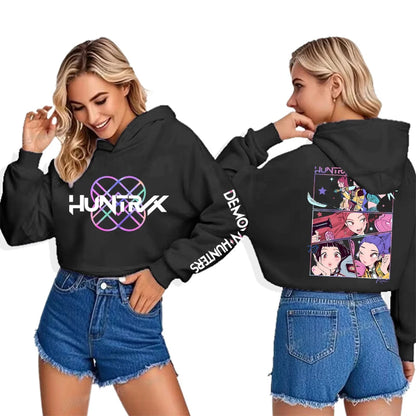 Hoodie K-POP Demon Hunters – Édition Oreilles de Chat