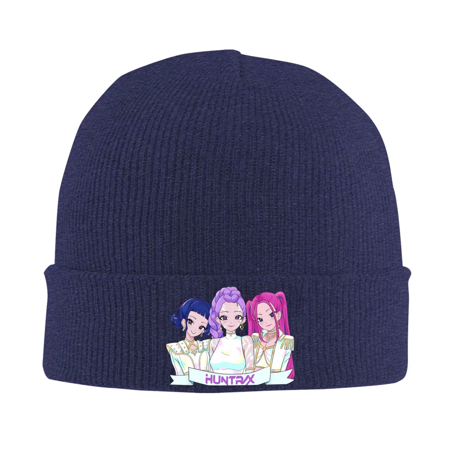 🧢 Bonnet Huntrax – Édition Anime Girls