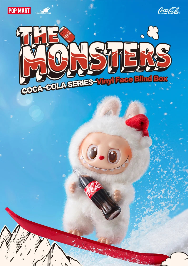 POP MART Labubu x Coca-Cola – Figurine Collector Surprise Édition Limitée