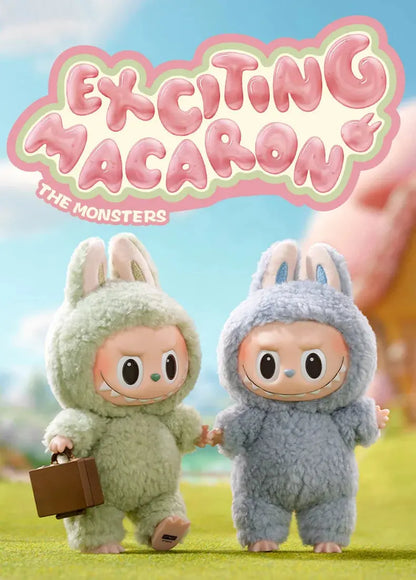 ✨ POP MART Labubu Exciting Macaron – Peluche Édition Collector