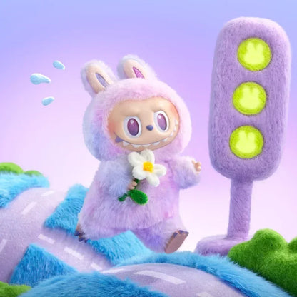 POP MART Labubu - Grand Monstre Mignon - Figurine Vinyle Peluche - Boîte Mystère