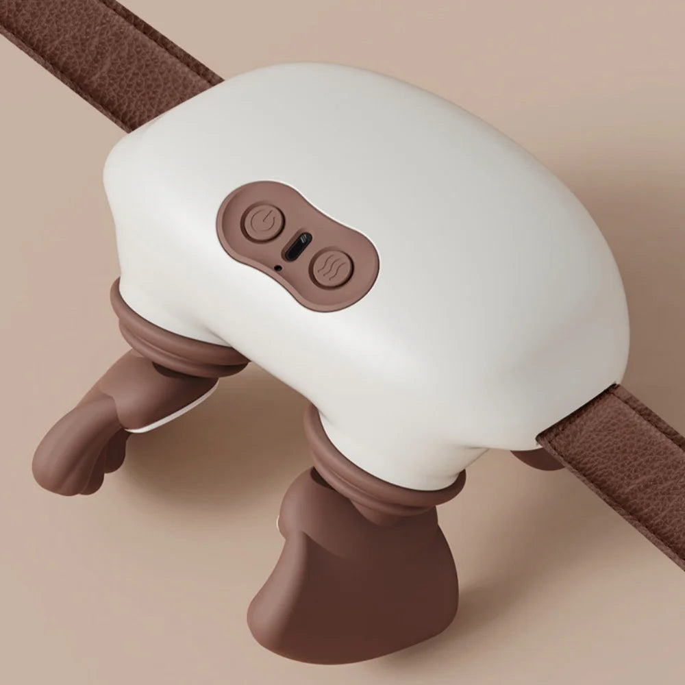 Masseur Épaules & Nuque Biomimétique – Massage Chauffant Intelligent, Soulagement des Douleurs Cervicales