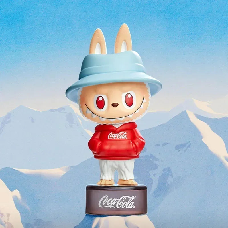 POP MART LABUBU - Figurine Mystère Série Coca-Cola