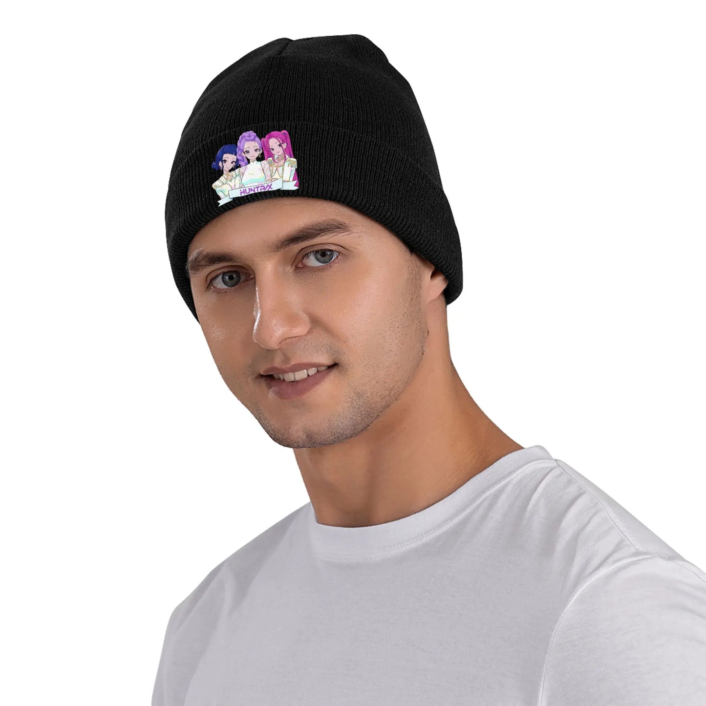🧢 Bonnet Huntrax – Édition Anime Girls