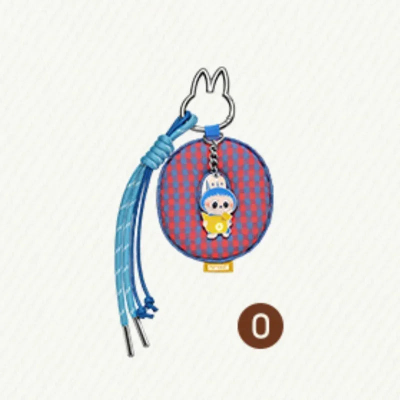 POP MART LABUBU - Porte-clés Mystère Lettre de l'Alphabet