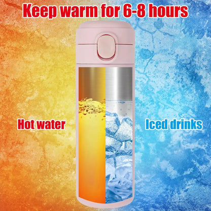 Gourde KPop Demon-Hunters HUNTR/X (Rumi, Mira, Zoey) - Bouteille Sport Isotherme ou Dégradée