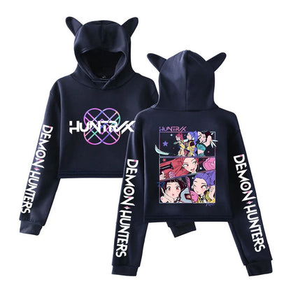 Hoodie K-POP Demon Hunters – Édition Oreilles de Chat