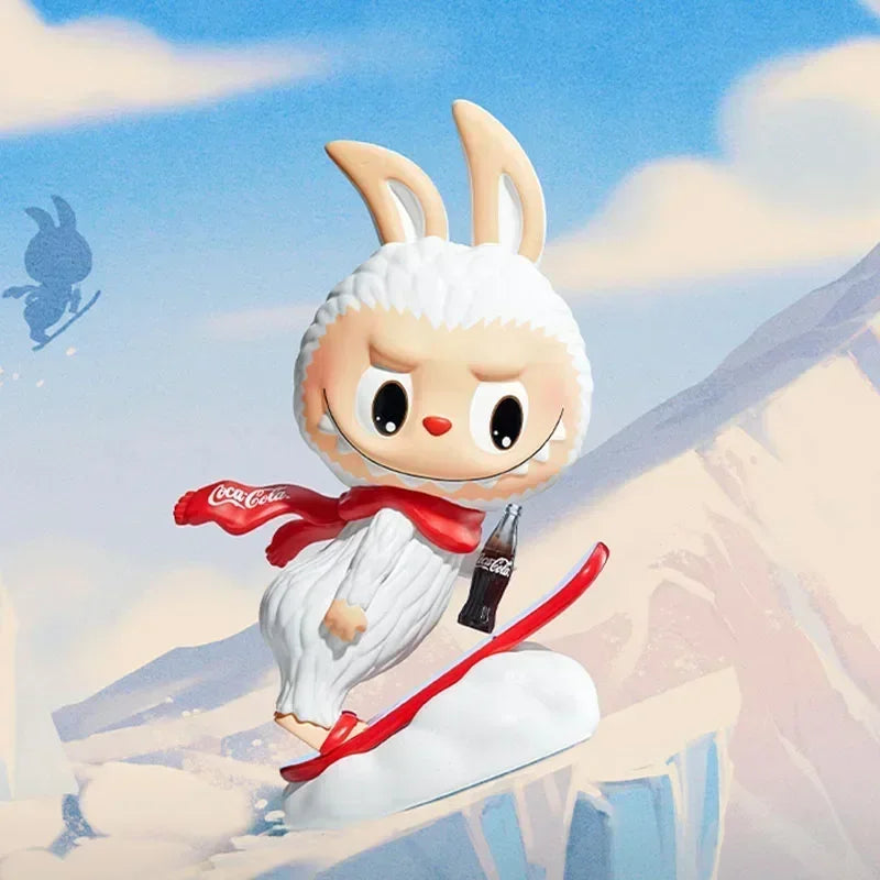 POP MART LABUBU - Figurine Mystère Série Coca-Cola