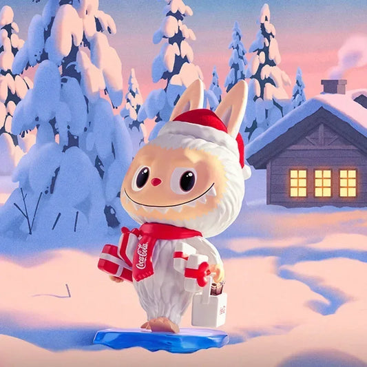 POP MART LABUBU - Figurine Mystère Série Coca-Cola