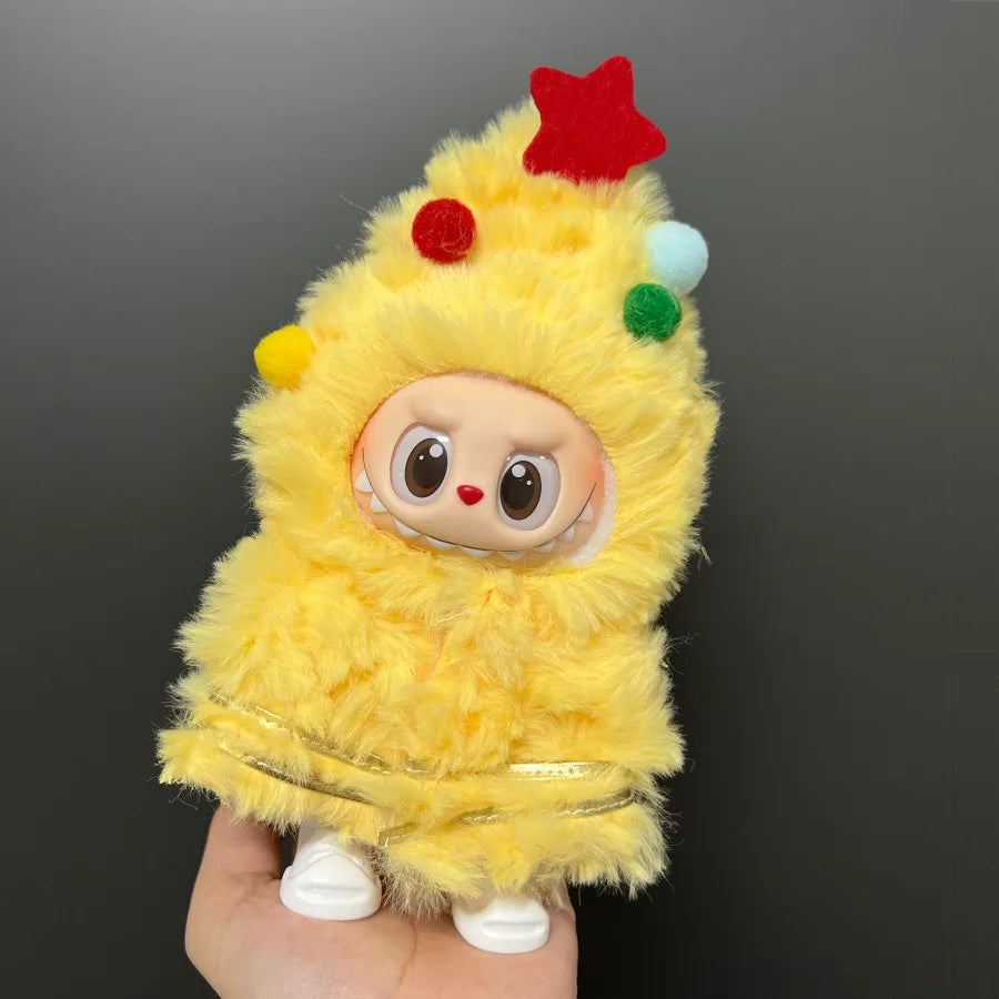 Vêtements de Noël pour Poupées Labubu