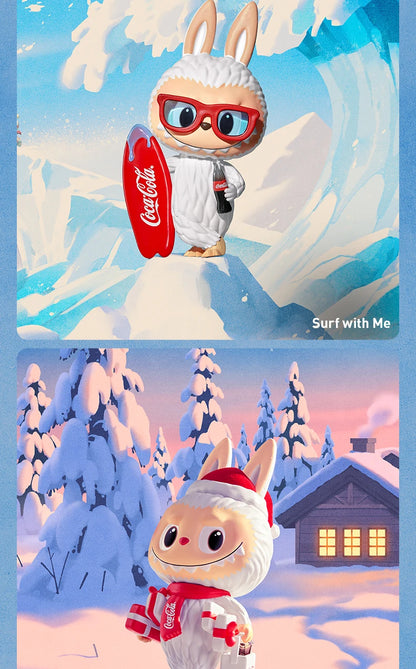 POP MART LABUBU - Figurine Mystère Série Coca-Cola