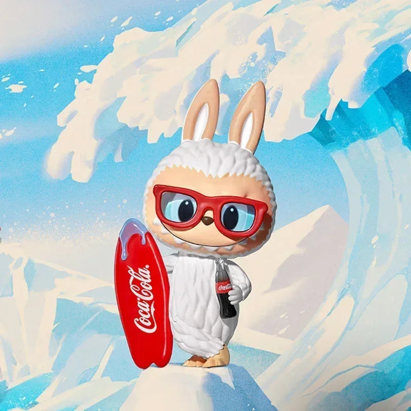 POP MART LABUBU - Figurine Mystère Série Coca-Cola