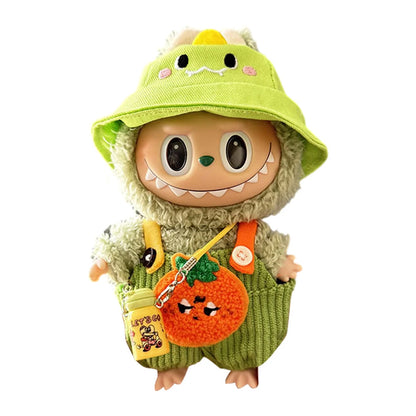 Vêtements et Accessoires pour Poupée Labubu V1/V2 (15-17 cm) – Tenues mignonnes, costumes et déguisements