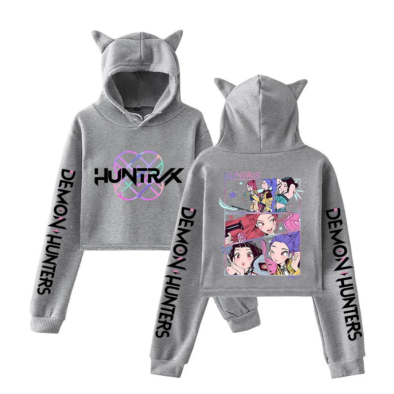 Hoodie K-POP Demon Hunters – Édition Oreilles de Chat