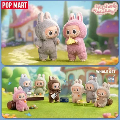 ✨ POP MART Labubu Exciting Macaron – Peluche Édition Collector