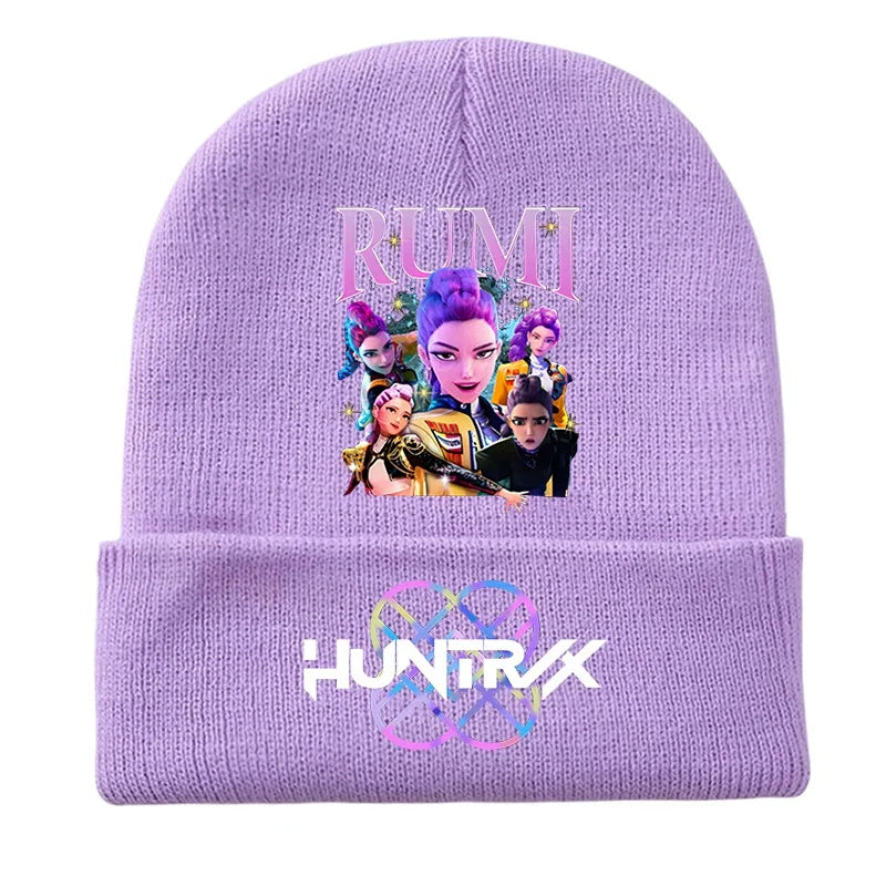 Bonnet K-POP Demon Hunters – HUNTRX Edition (Unisexe)