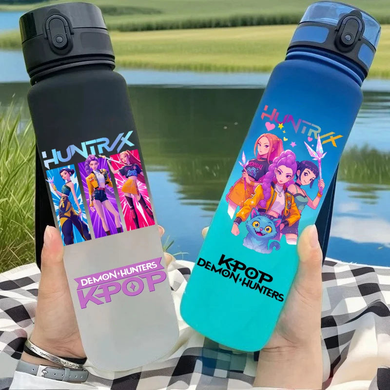 Maxi-Gourde KPop Demon-Hunters HUNTR/X - Bouteille Sport Grande Capacité