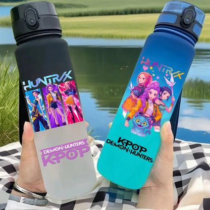 Maxi-Gourde KPop Demon-Hunters HUNTR/X - Bouteille Sport Grande Capacité