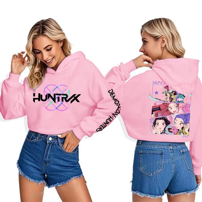 Hoodie K-POP Demon Hunters – Édition Oreilles de Chat