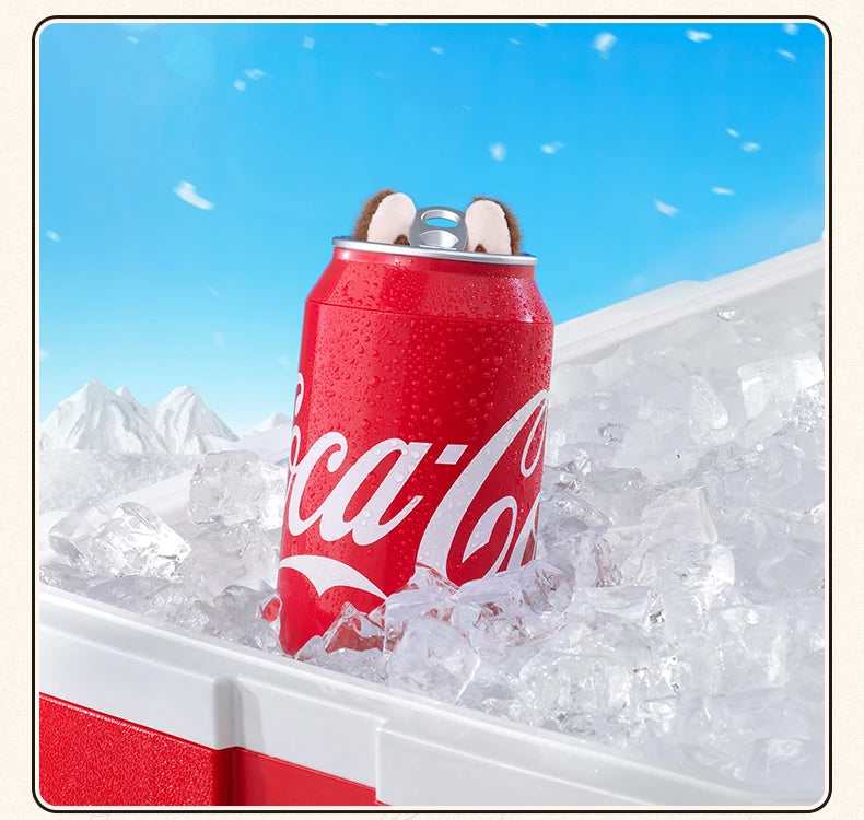 POP MART Labubu x Coca-Cola – Figurine Collector Surprise Édition Limitée