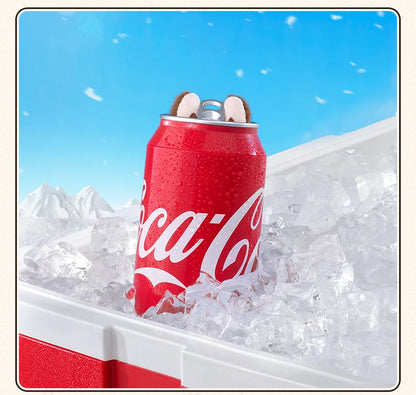 POP MART Labubu x Coca-Cola – Figurine Collector Surprise Édition Limitée