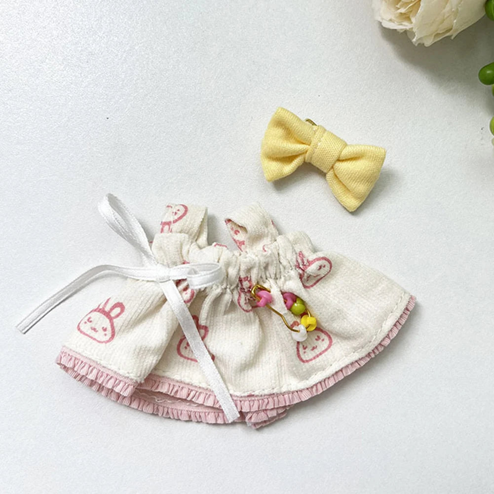 Vêtements Mignons pour Poupée LABUBU - Tenue K-pop Style Macaron