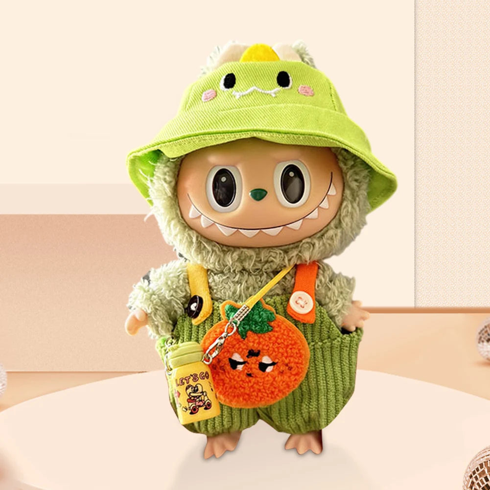 Vêtements et Accessoires pour Poupée Labubu V1/V2 (15-17 cm) – Tenues mignonnes, costumes et déguisements