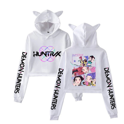 Hoodie K-POP Demon Hunters – Édition Oreilles de Chat