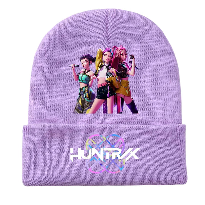 Bonnet K-POP Demon Hunters – HUNTRX Edition (Unisexe)